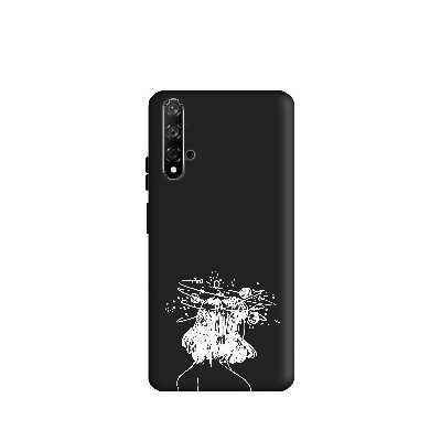 کاور طرح دخترانه مینیمال کد u1556 مناسب برای گوشی موبایل  هوآوی  Nova 5T