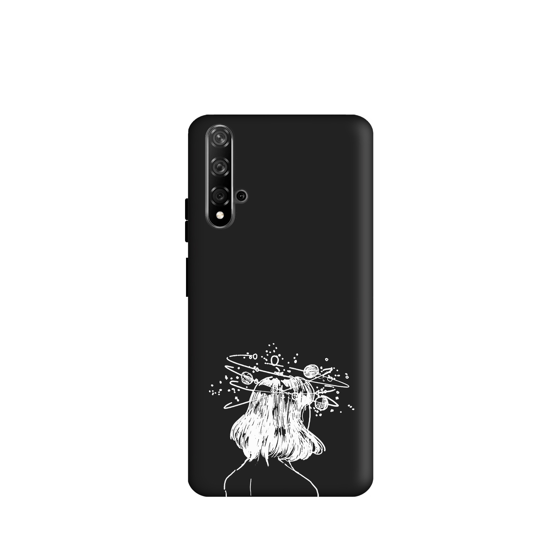 کاور طرح دخترانه مینیمال کد u1556 مناسب برای گوشی موبایل  هوآوی  Nova 5T