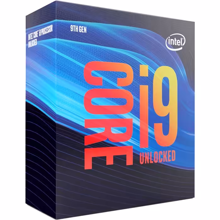 سی پی یو اینتل باکس Core i9-9900K CPU