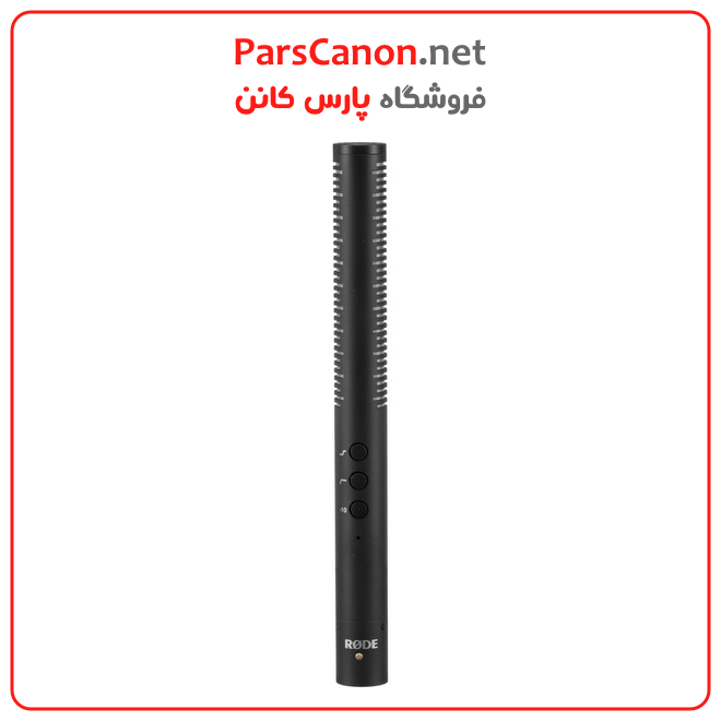 میکروفون شاتگان رود RODE NTG4 Shotgun Microphone
