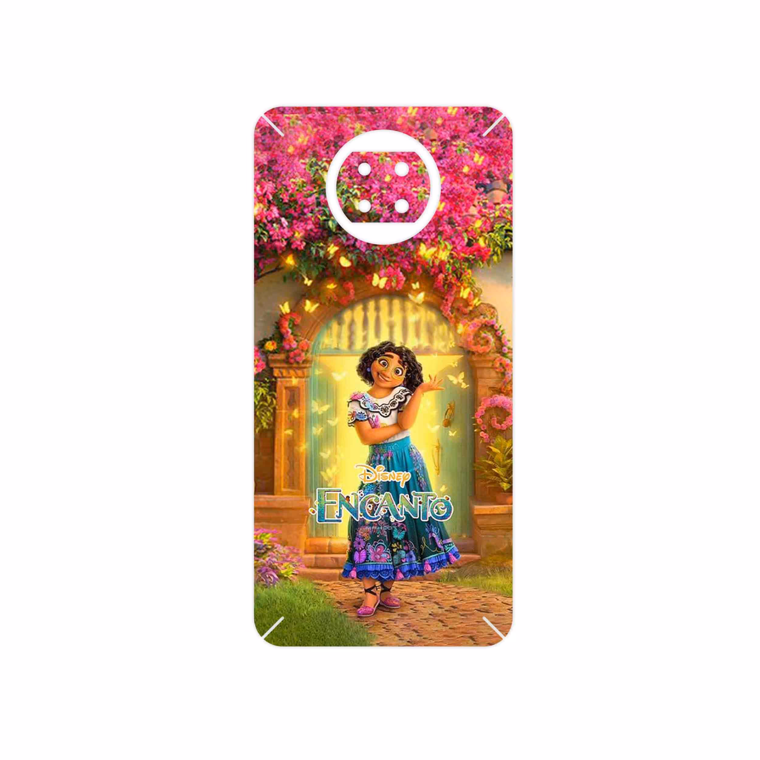 برچسب پوششی ماهوت مدل Encanto مناسب برای گوشی موبایل شیائومی Redmi Note 9T