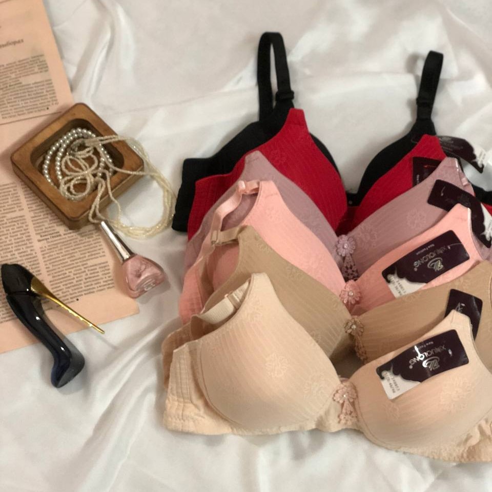 سوتین اسفنجی بدون فنر زنانه و دخترانه