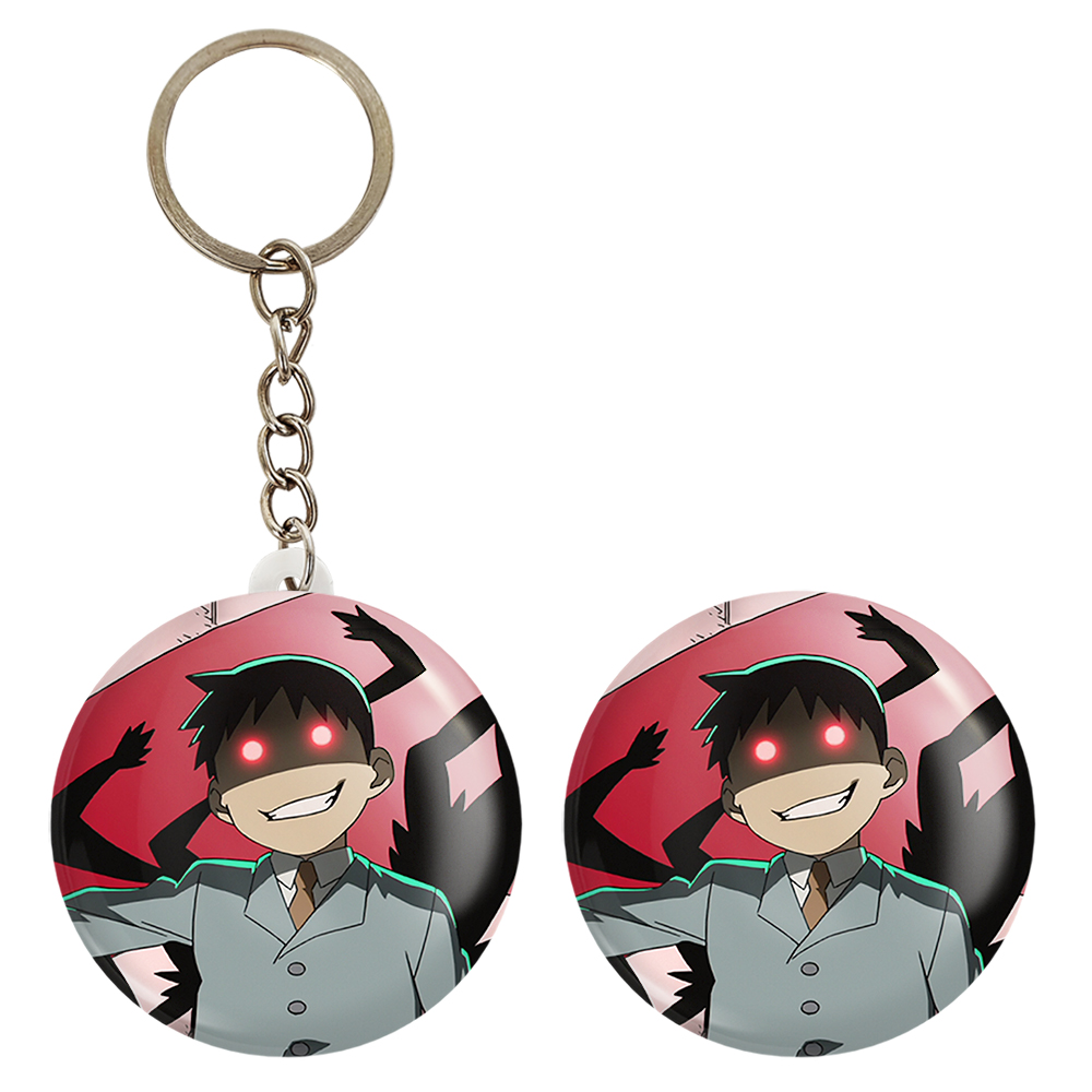 پیکسل خندالو مدل غرور انیمه کیمیاگر تمام فلزی کد 12688 به همراه جاکلیدی