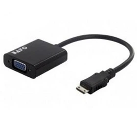 مبدل Mini HDMI به VGA بافو مدل BF-2621 همراه با صدا