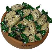 شکلات خارجی پذیرایی دو رنگ نوروز محصول کشور ترکمنستان 