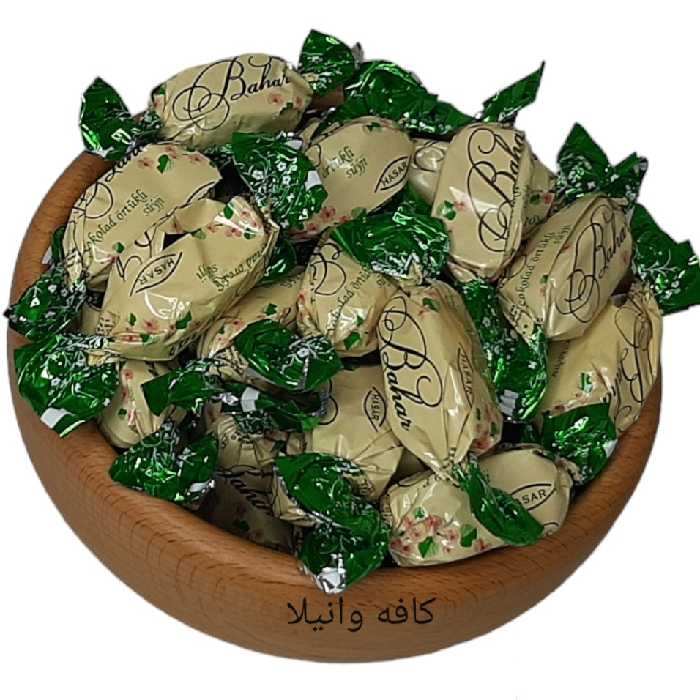 شکلات خارجی پذیرایی دو رنگ نوروز محصول کشور ترکمنستان 