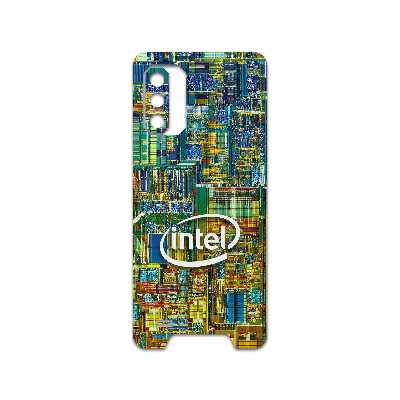 برچسب پوششی ماهوت مدل Intel Brand مناسب برای گوشی موبایل یولفون Armor 7