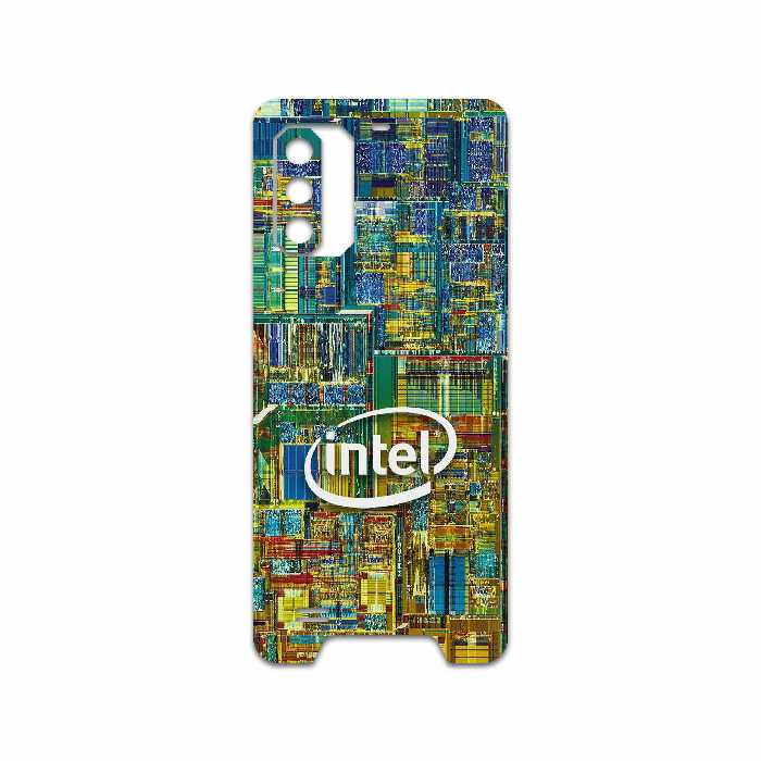برچسب پوششی ماهوت مدل Intel Brand مناسب برای گوشی موبایل یولفون Armor 7