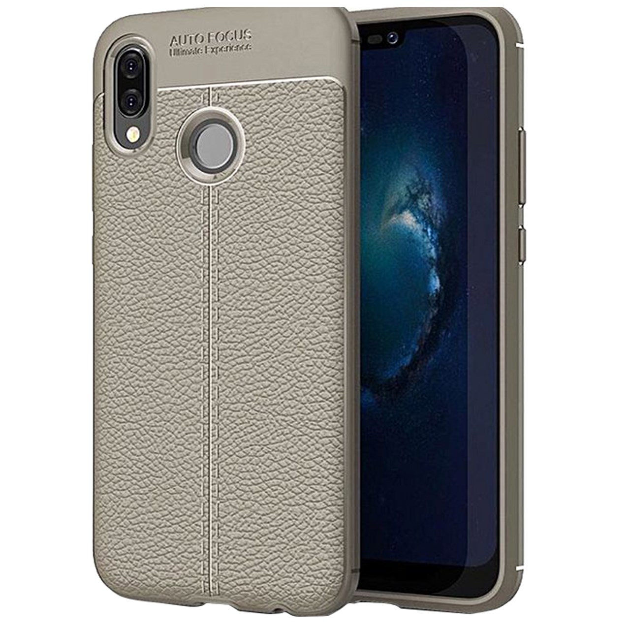 کاور طرح چرمی اتو فوکوس مدل Ultimate Experience مناسب برای گوشی موبایل Huawei Nova 3e - P20 Lite