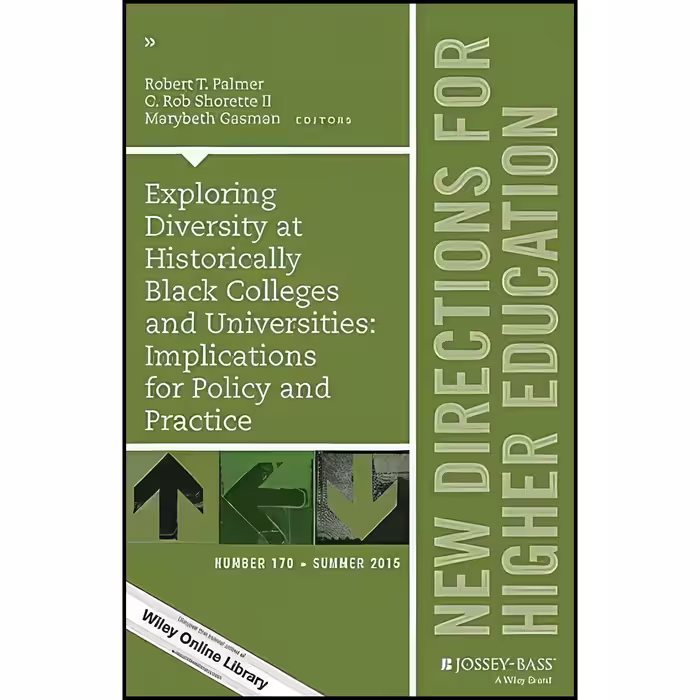 کتاب زبان اصلی He  Diversity At Hbcus اثر جمعی از نویسندگان
