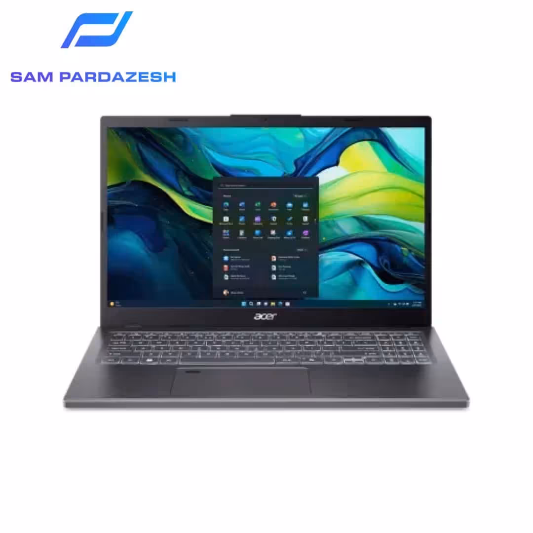 خریدلپ تاپ A15 Ryzen 7 8840HS 24GB 2TB SSD Radeon 780M