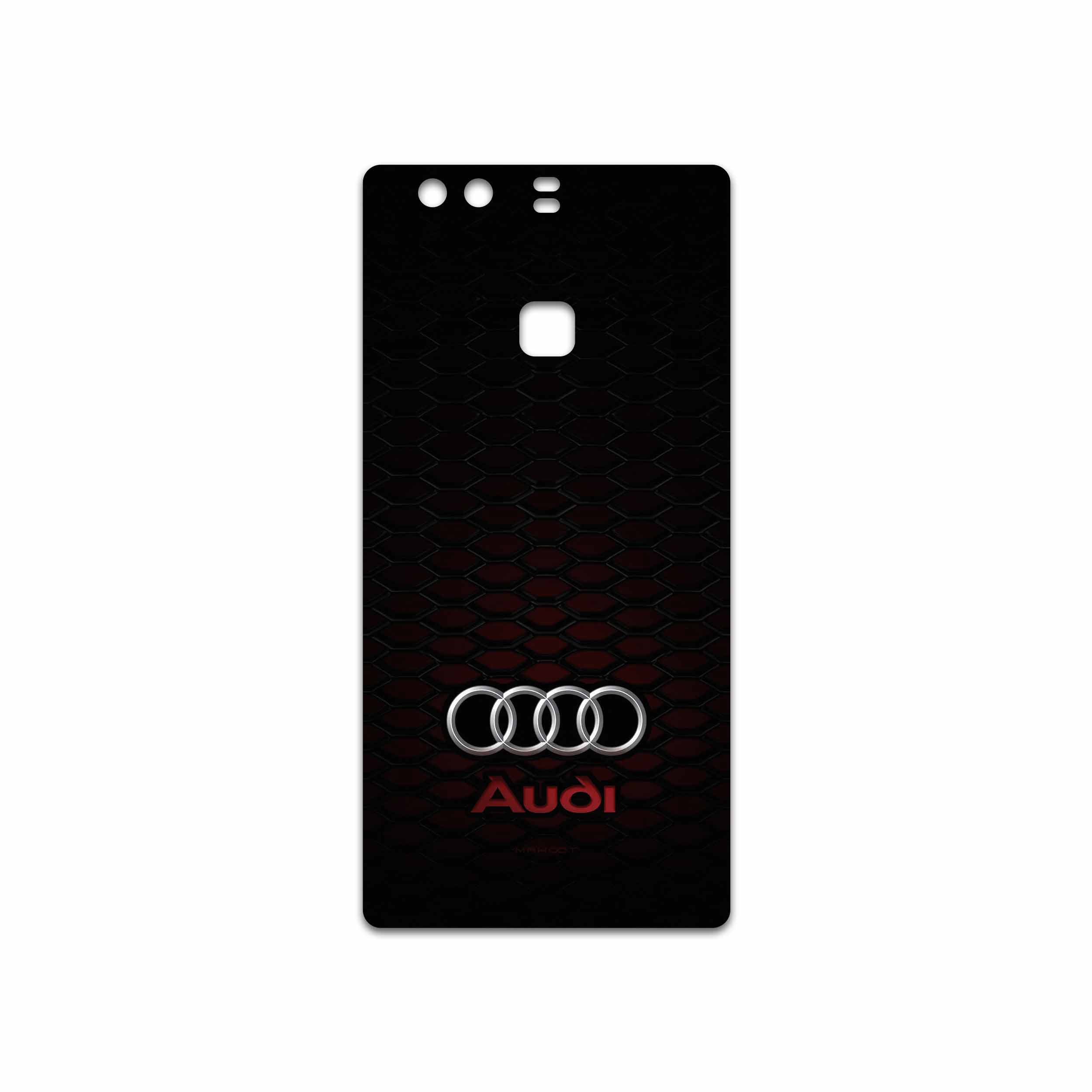 برچسب پوششی ماهوت مدل Audi AG مناسب برای گوشی موبایل هوآوی P9 Plus