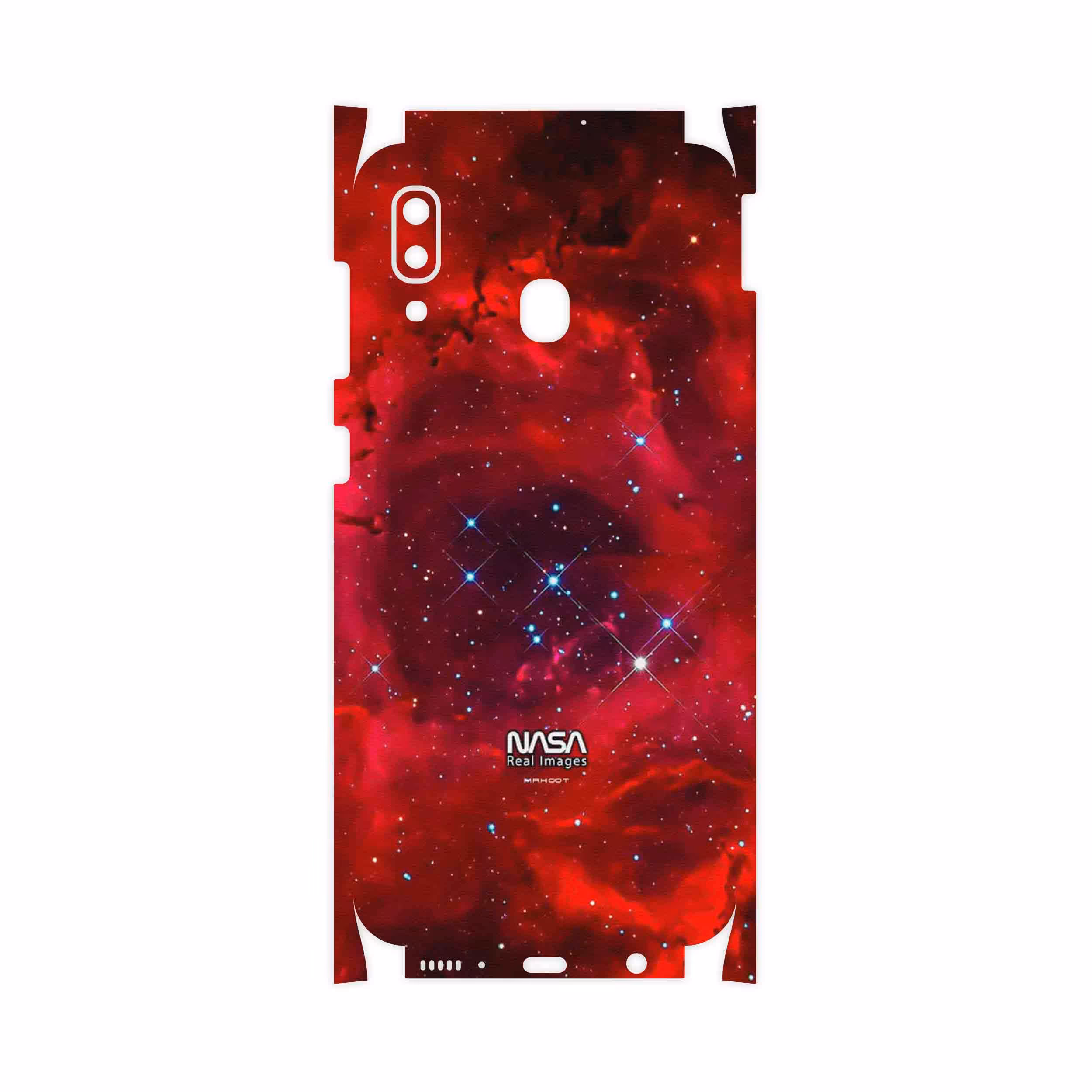 برچسب پوششی ماهوت مدل Universe b NASA 10-FullSkin مناسب برای گوشی موبایل سامسونگ Galaxy M10s