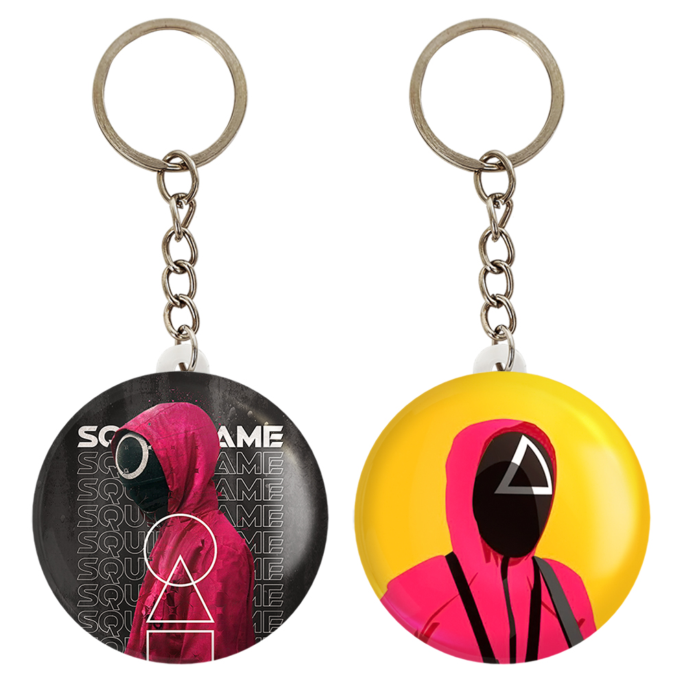 جاکلیدی خندالو مدل بازی مرکب Squid Game کد 1080210803 مجموعه 2 عددی