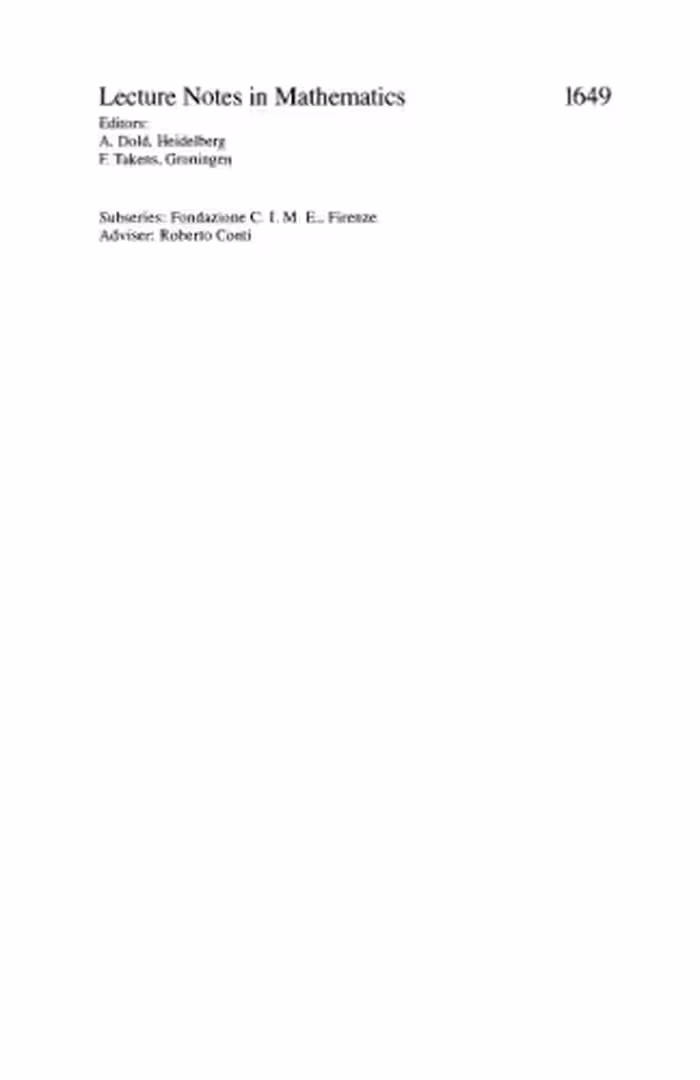 خرید و دانلود نسخه کامل کتاب Vector bundles on curves--new directions: lectures given at the 3rd session of the Centro internazionale matematico estivo