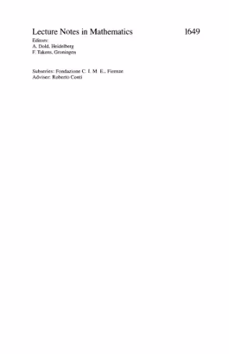 خرید و دانلود نسخه کامل کتاب Vector bundles on curves--new directions: lectures given at the 3rd session of the Centro internazionale matematico estivo