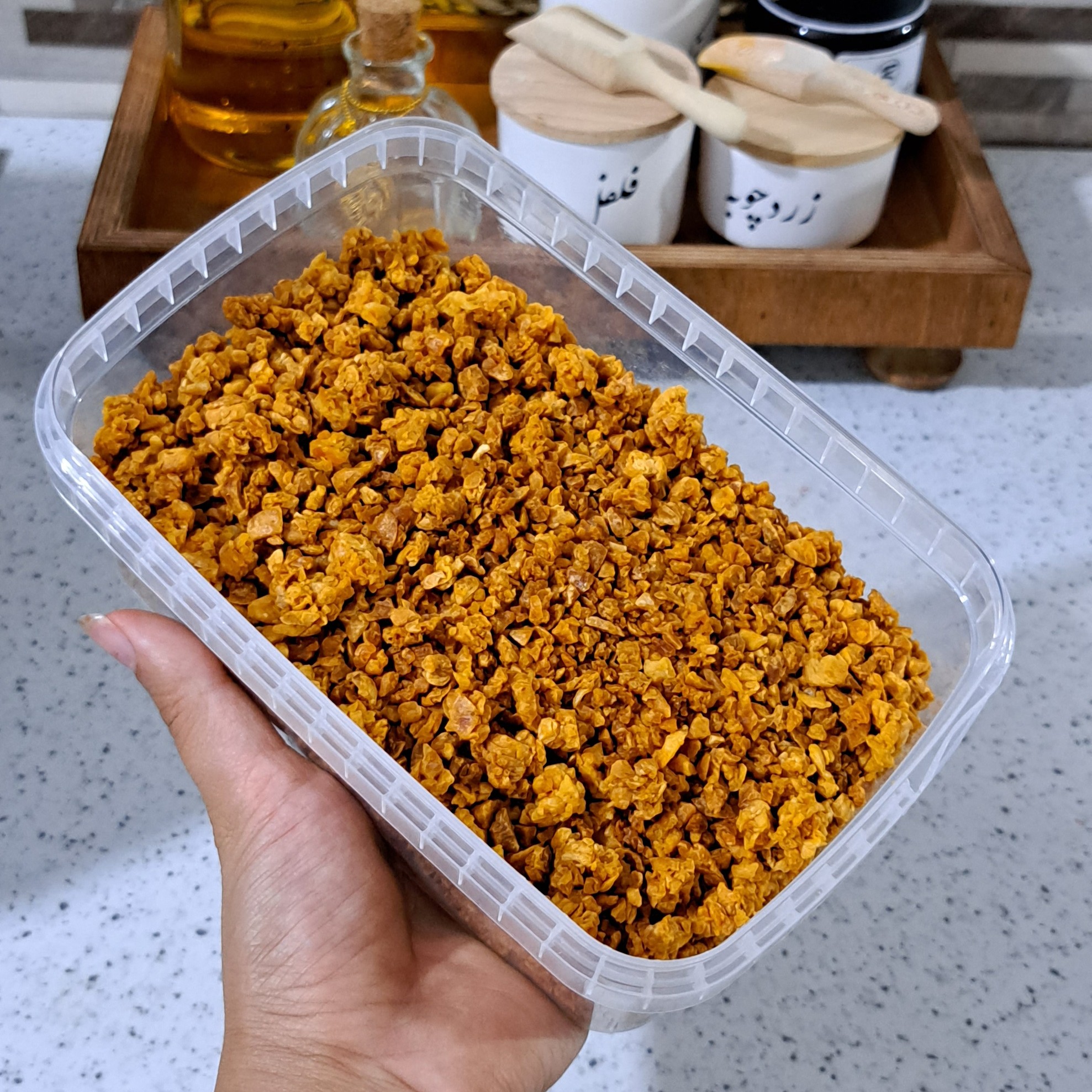 سیر داغ تازه ب صورت بسته بندی اماده طبخ