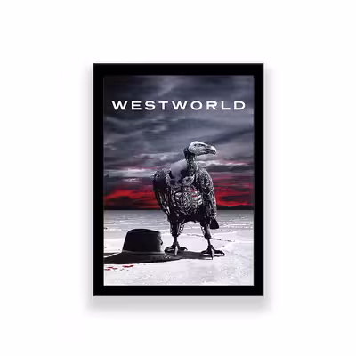 تابلو طرح فیلم west world 