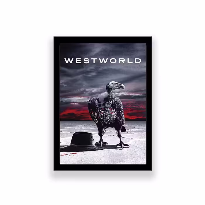 تابلو طرح فیلم west world 