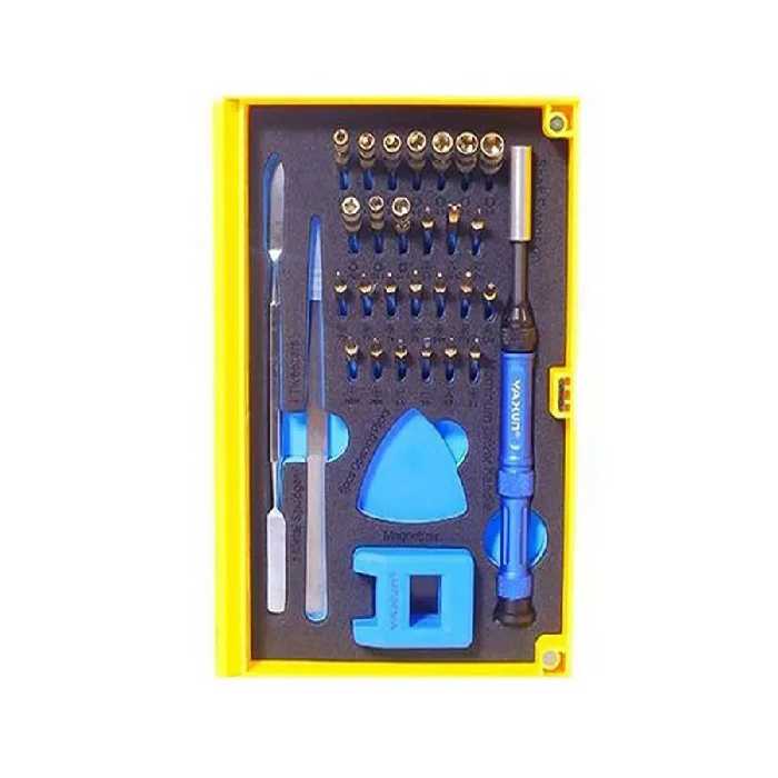 مجموعه 32 عددی سری پیچ گوشتی و بکس یاکسون مدل YX-6021B