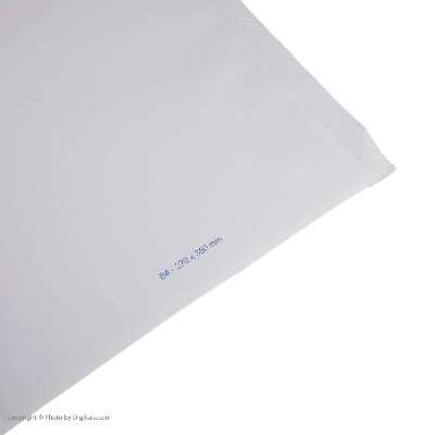 پاکت نامه پستی مدل نایلونی سایز B4 بسته 100 عددی