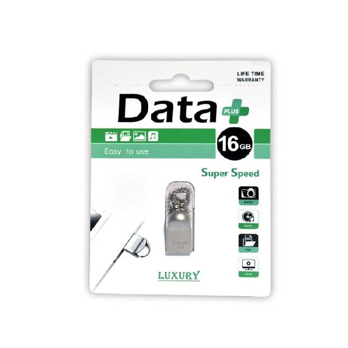 فلش مموری دیتا پلاس مدل LUXURY ظرفیت 16 گیگابایت