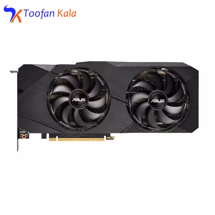 کارت گرافیک ایسوس مدل DUAL RTX2080S-O8G-EVO V2