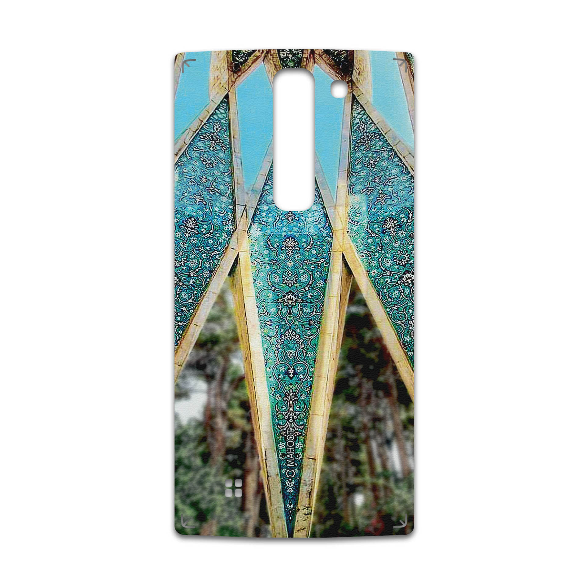 برچسب پوششی ماهوت مدل KHAYAM-Tomb مناسب برای گوشی موبایل ال جی Magna