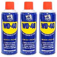 اسپری روان کننده جی پی 5 مدل WD-40 حجم 450 میلی لیتر بسته 3 عددی