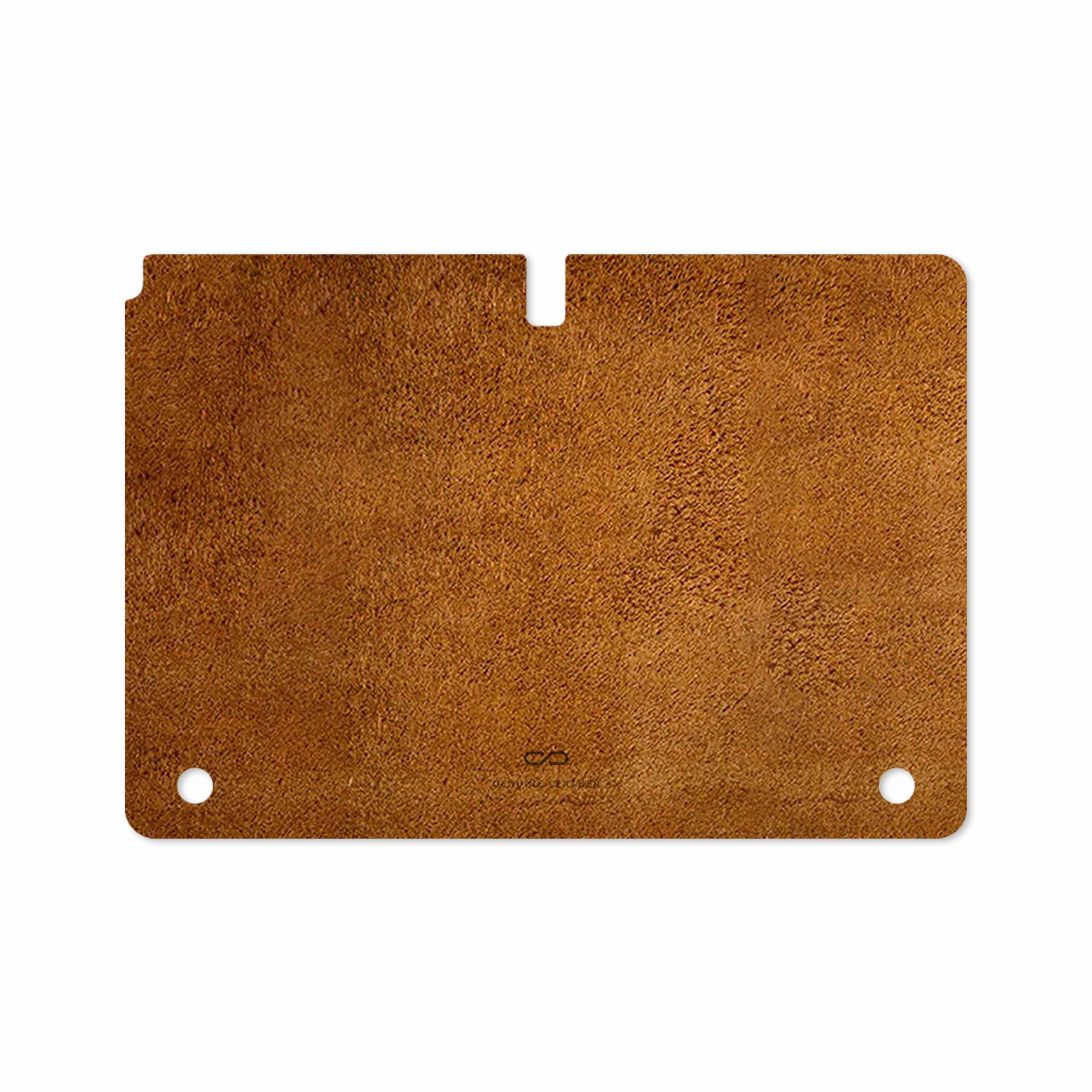 برچسب پوششی ماهوت مدل Brown-Chamois-Leather مناسب برای تبلت سامسونگ Galaxy Note 10.1 2012 N8010