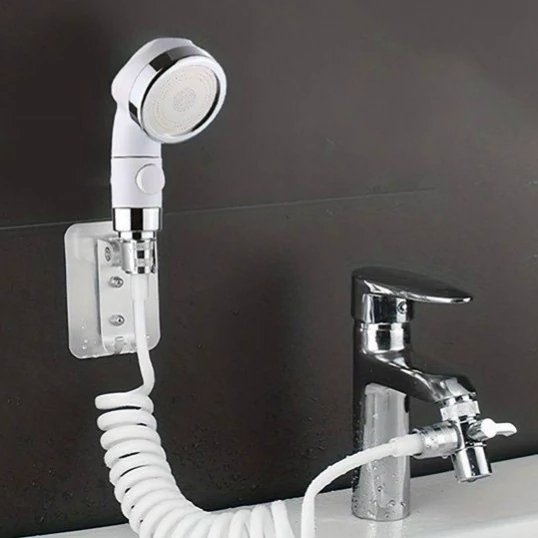 سرشیر روشویی تلفنی دوحالته | amazonchi