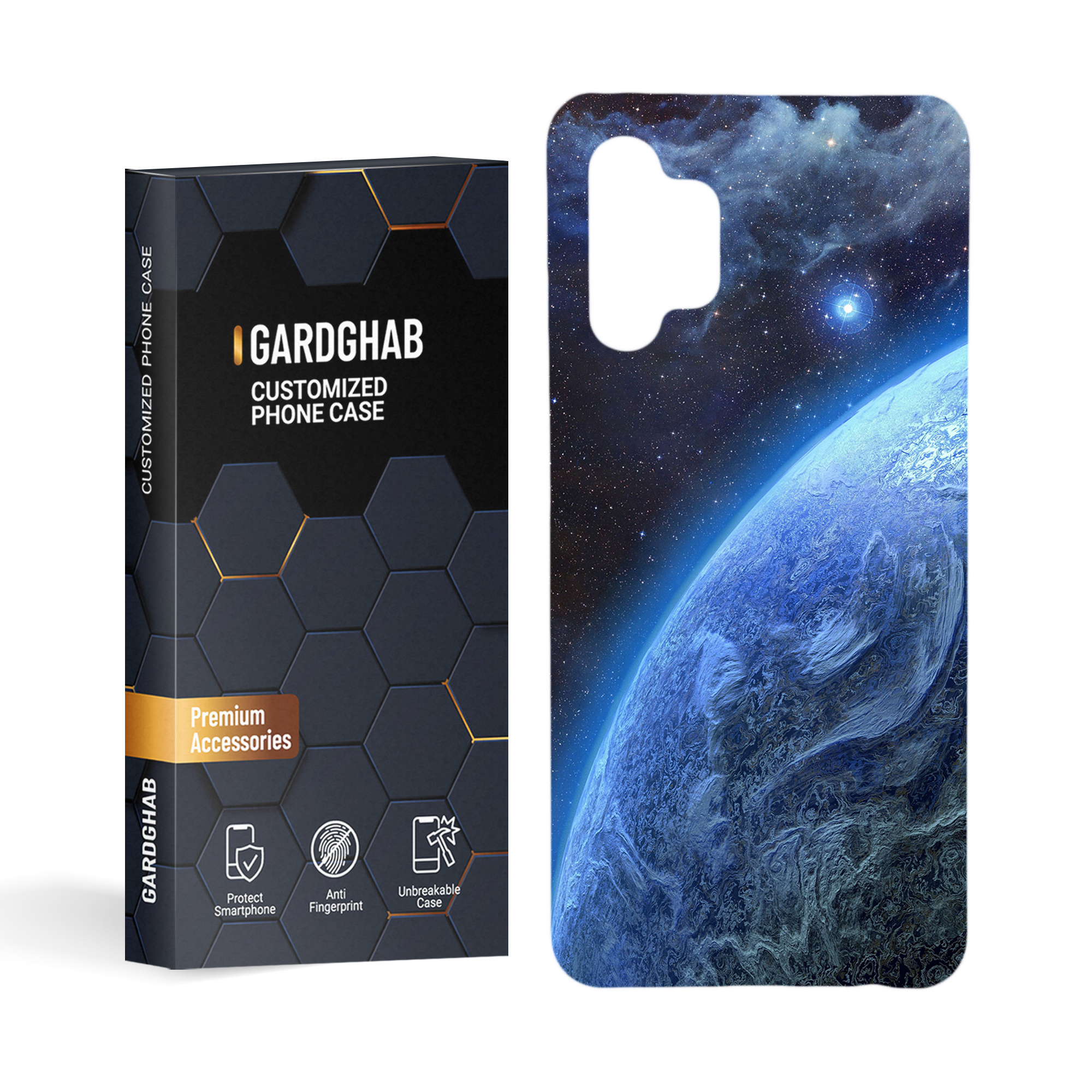   کاور گارد قاب مدل پسرانه مناسب برای گوشی موبایل سامسونگ galaxy a32 4g