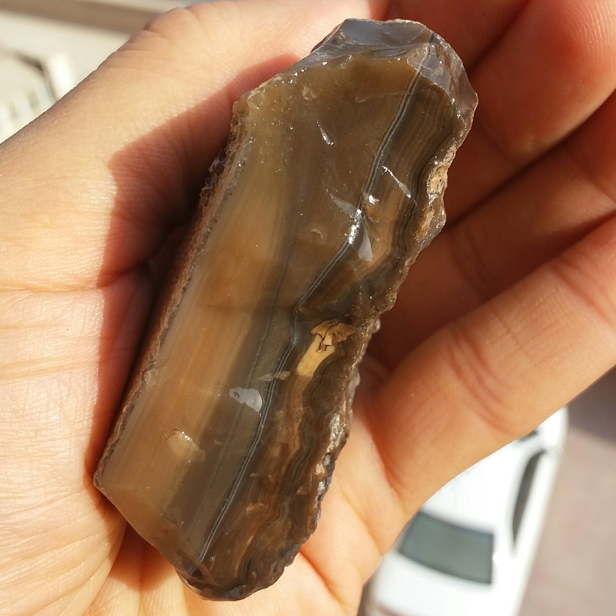 سنگ راف عقیق چند پوست رنگ خاص بسیار کمیاب محشر 100 در 100 طبیعی شاهکار خلقت تکرار نشدنی با قابلیت ساخت چندین نگین زیبا