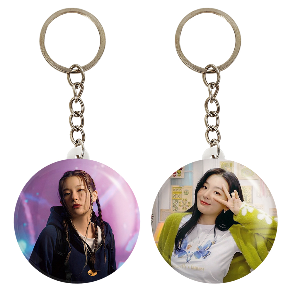 جاکلیدی خندالو مدل سولگی گروه رد ولوت Red Velvet کد 1962319620 مجموعه 2 عددی