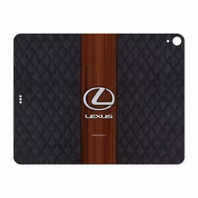 برچسب پوششی ماهوت مدل Lexus-Logo مناسب برای تبلت اپل iPad Pro 12.9 (GEN 3) 2018 A1983