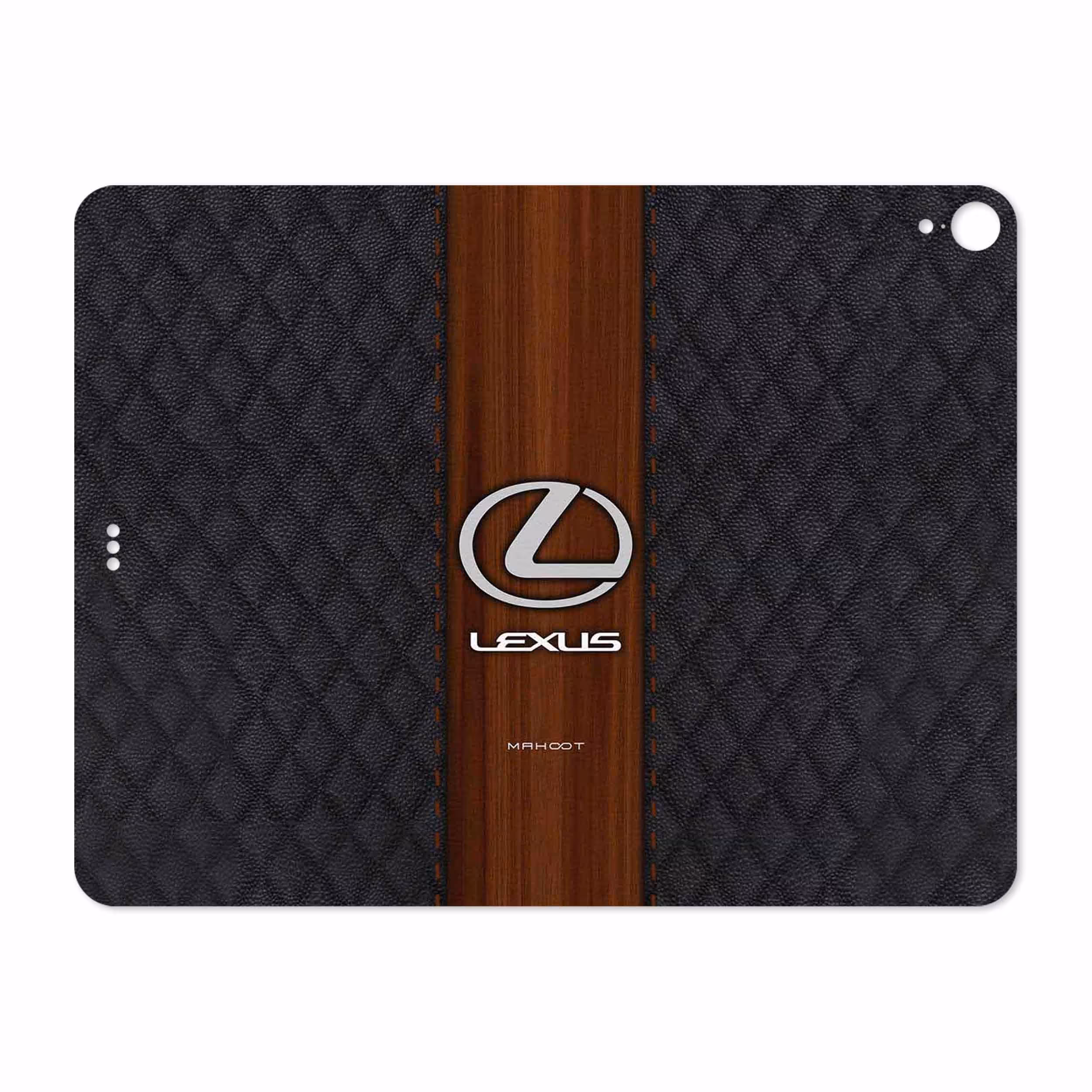 برچسب پوششی ماهوت مدل Lexus-Logo مناسب برای تبلت اپل iPad Pro 12.9 (GEN 3) 2018 A1983