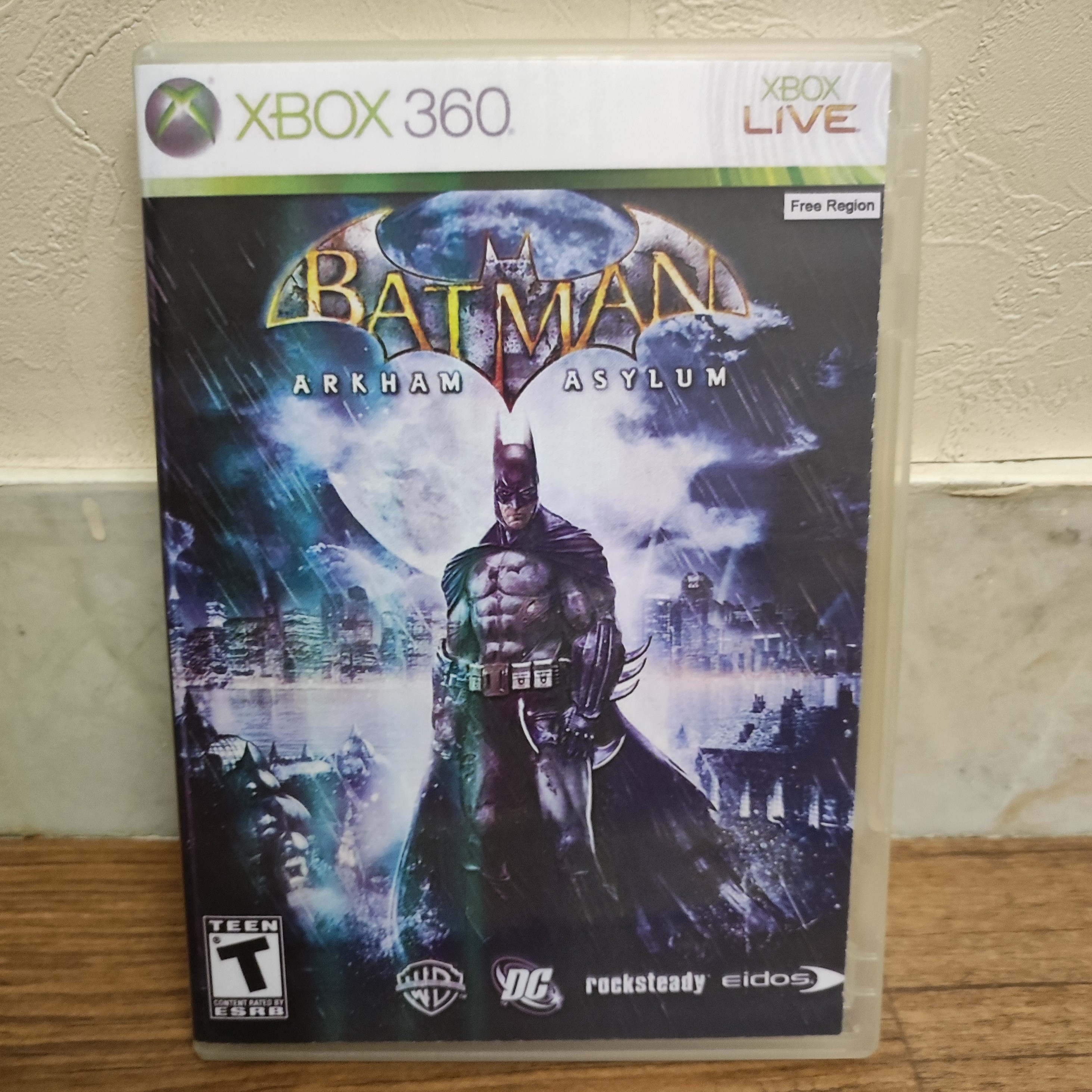بازی ایکس باکس 360 BATMAN ARKHAM ASYLUM