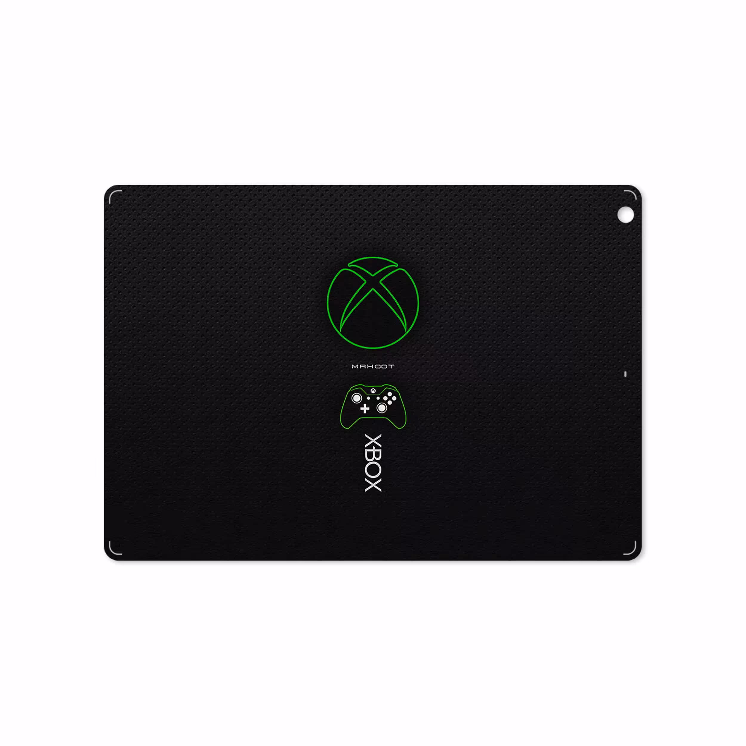 برچسب پوششی ماهوت مدل XBOX مناسب برای تبلت اپل iPad Air 2013 A1475