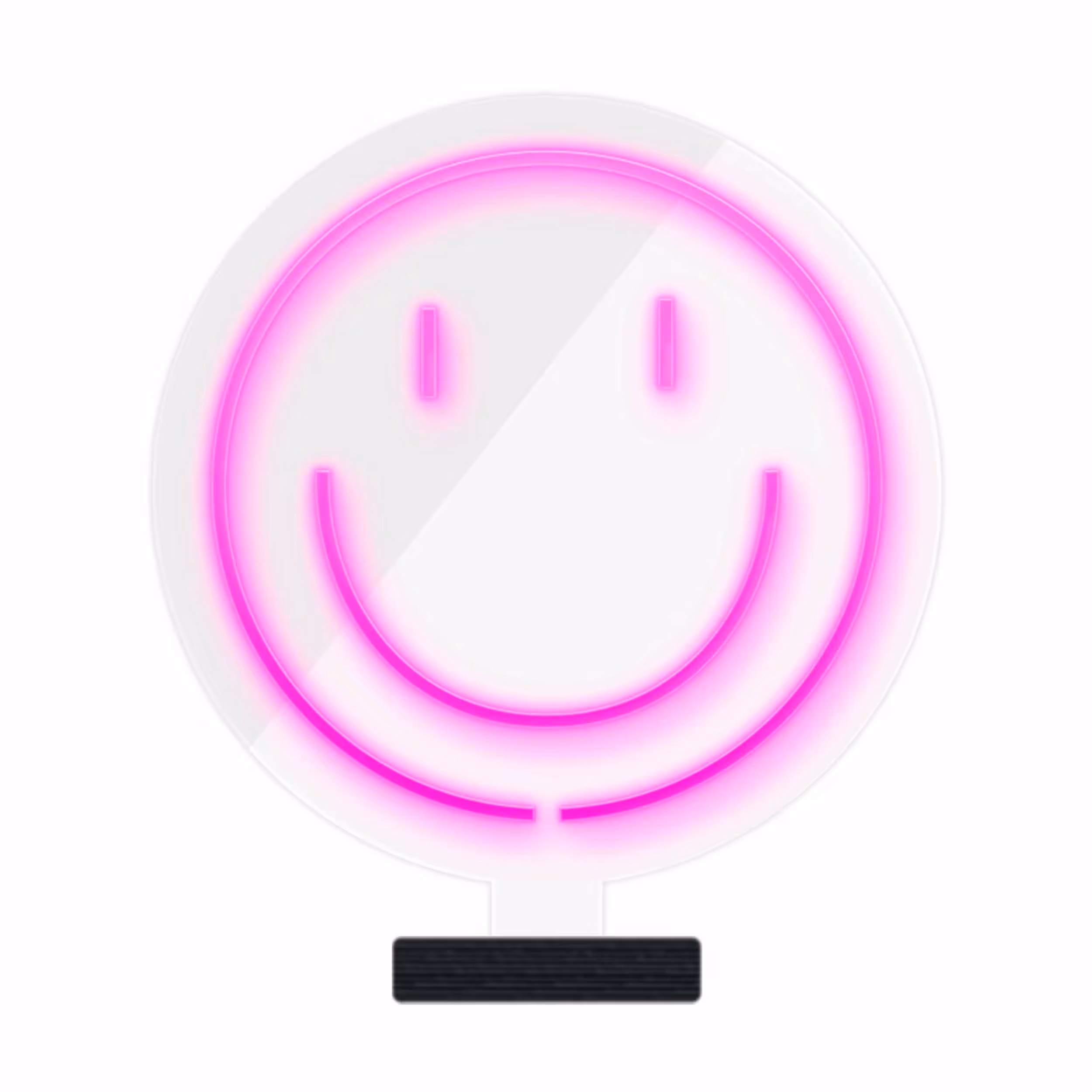 چراغ رومیزی مدل ریموت دار SMILE-GL_PN-GLASS
