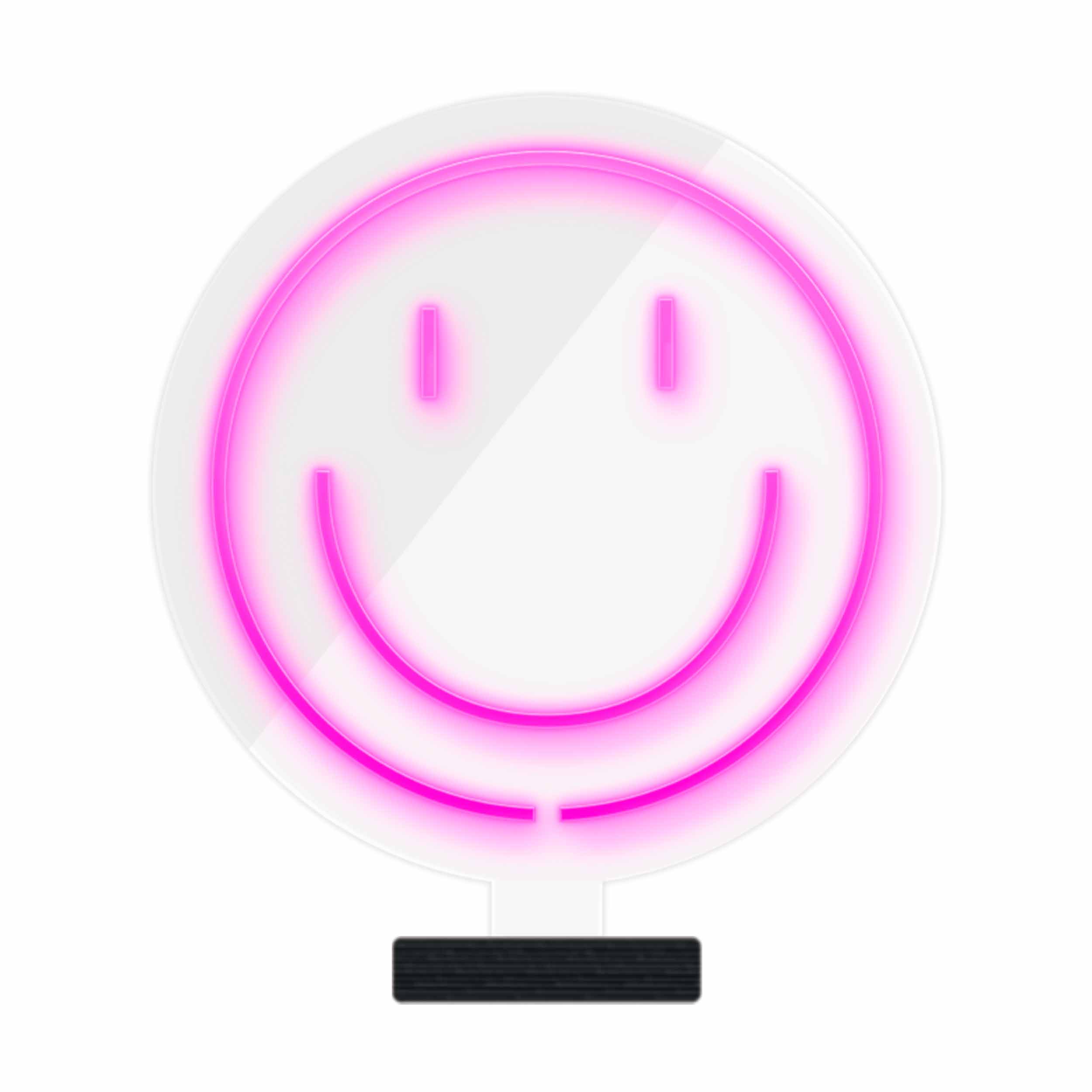 چراغ رومیزی مدل ریموت دار SMILE-GL_PN-GLASS