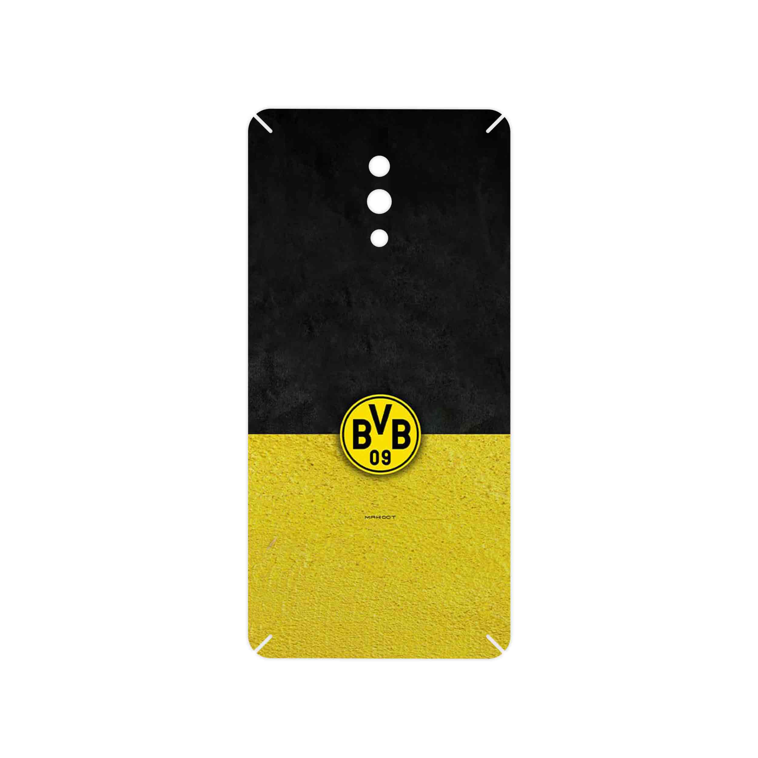 برچسب پوششی ماهوت مدل Borussia Dortmund FC مناسب برای گوشی موبایل اپو Reno