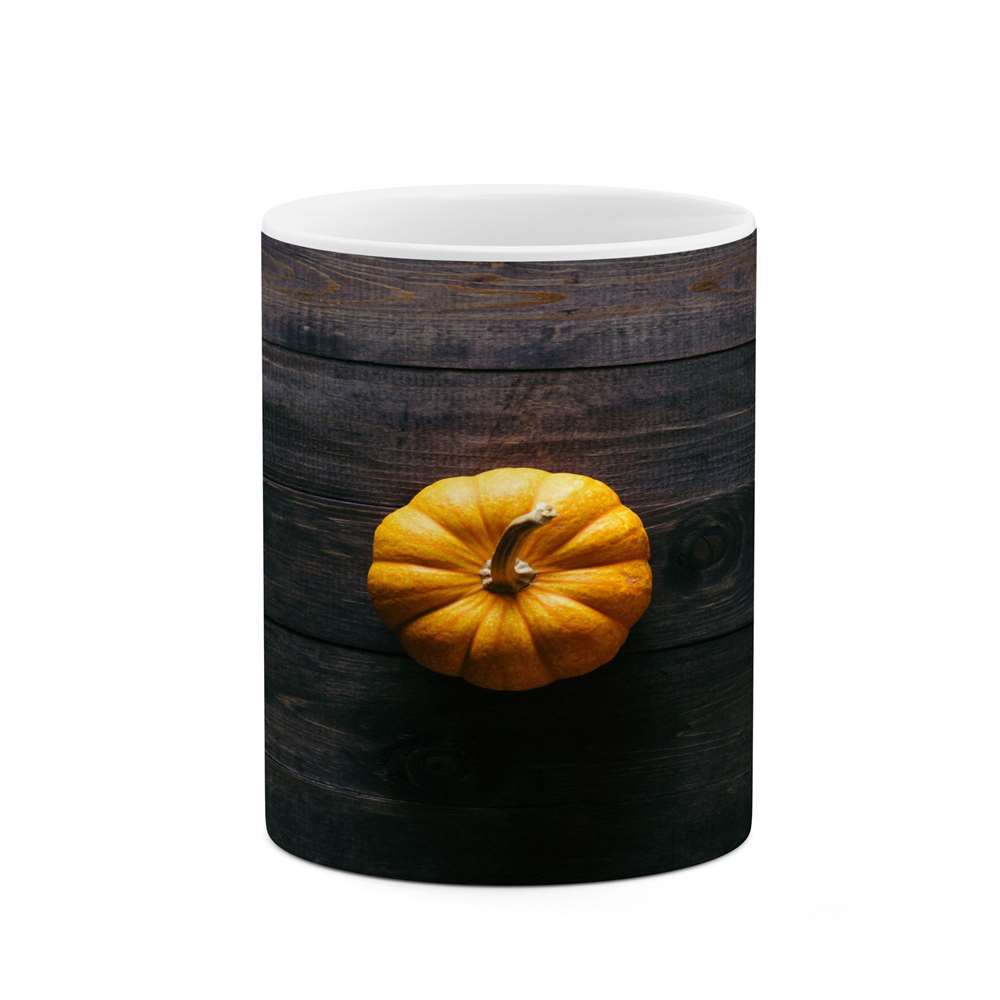 ماگ کاکتی طرح کدو تنبل مدل mgs16449