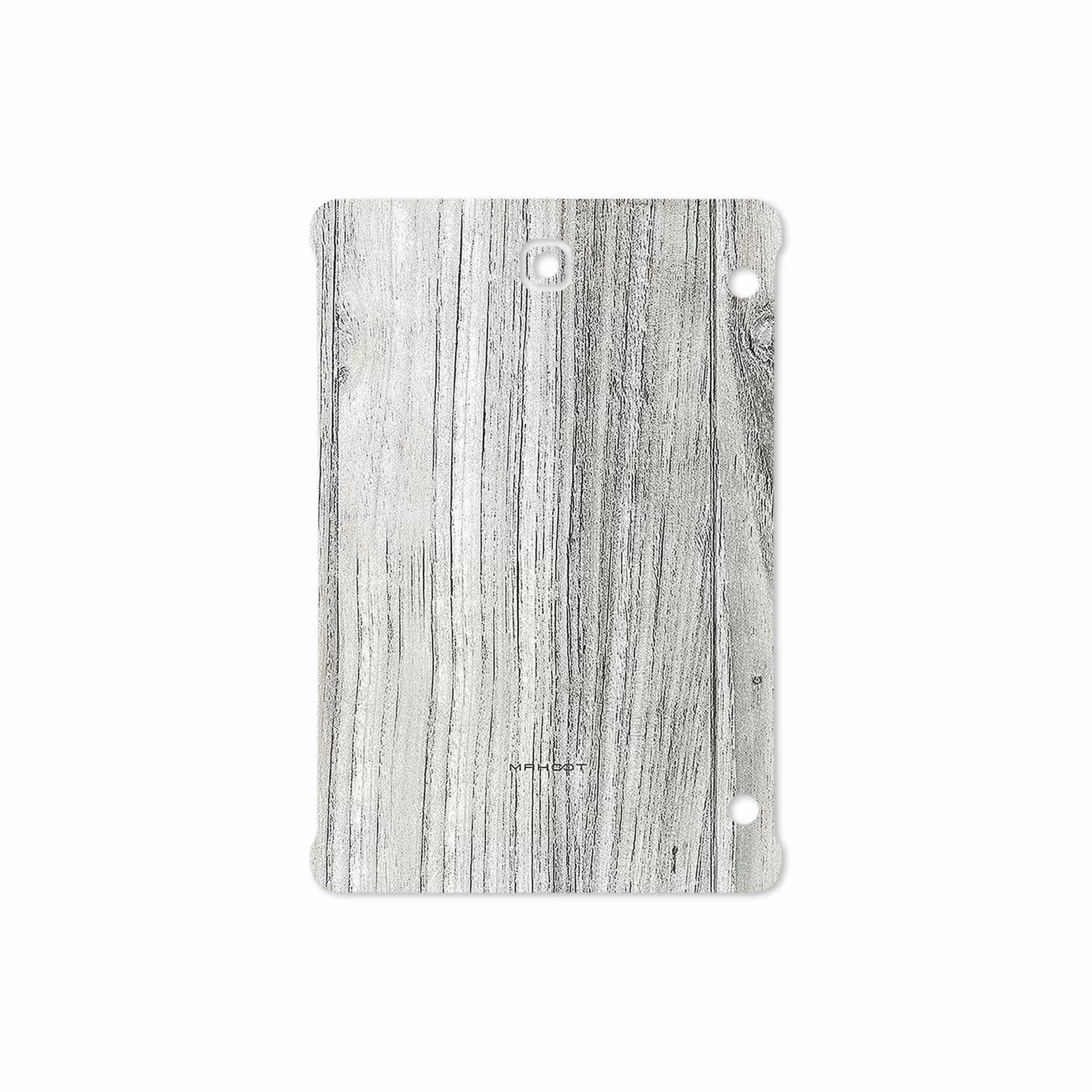 برچسب پوششی ماهوت مدل White Wood مناسب برای تبلت سامسونگ Galaxy Tab S2 8.0 2016 T719N