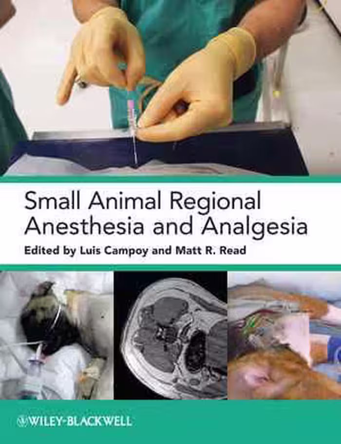 [PDF] دانلود کتاب Small Animal Regional Anesthesia And Analgesia, 2013