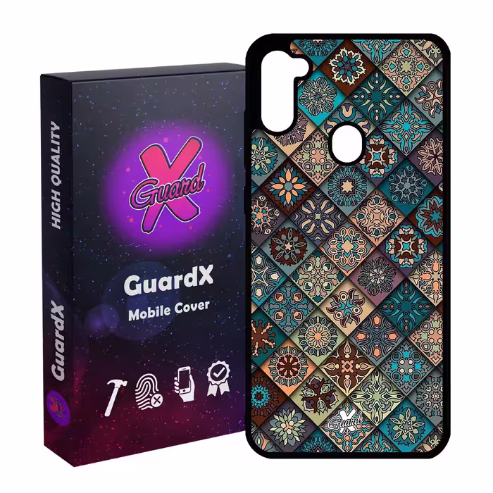 کاور گارد ایکس طرح Tile مدل Glass10093 مناسب برای گوشی موبایل سامسونگ Galaxy A11 / M11