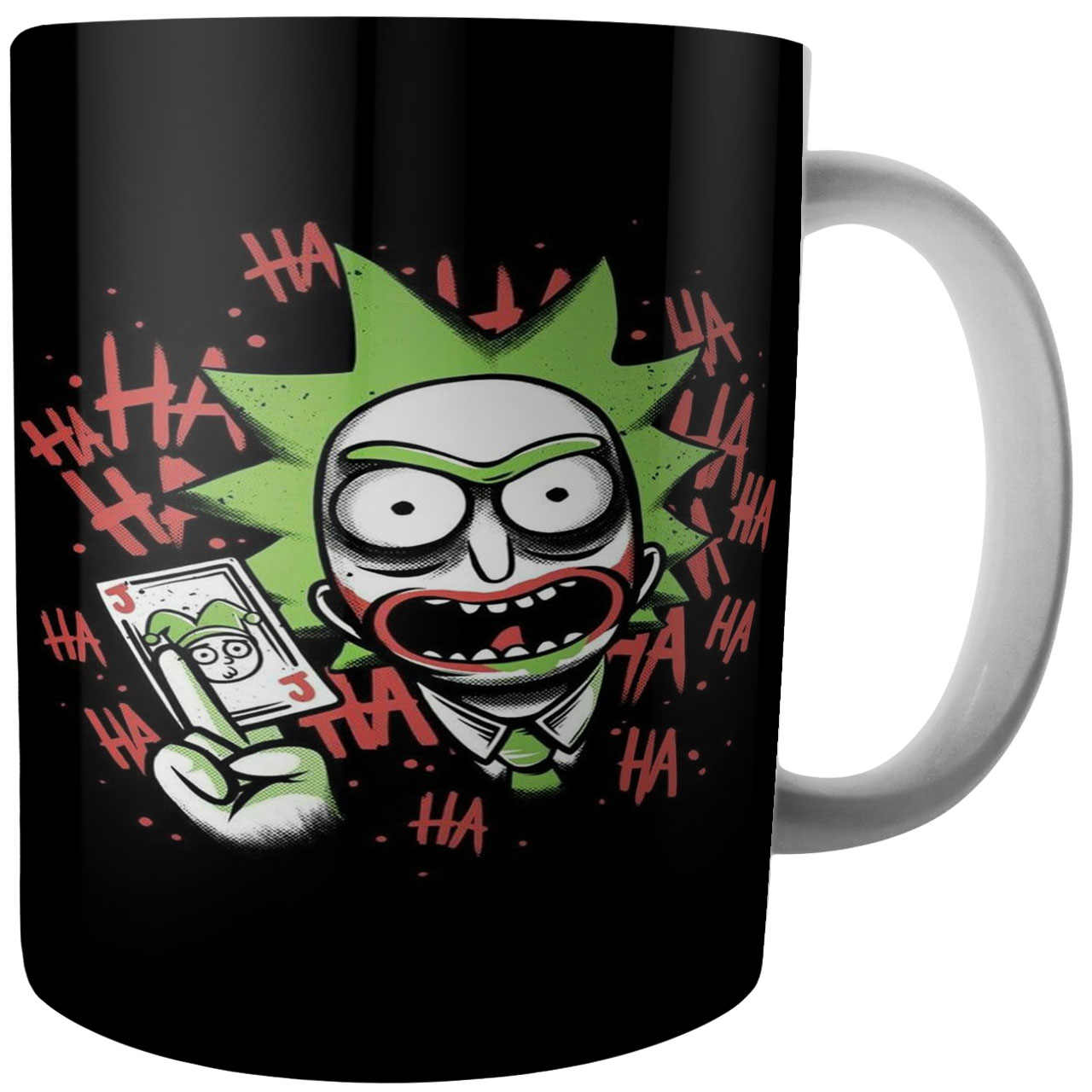 ماگ مدل ریک و مورتی کد 565 BB 