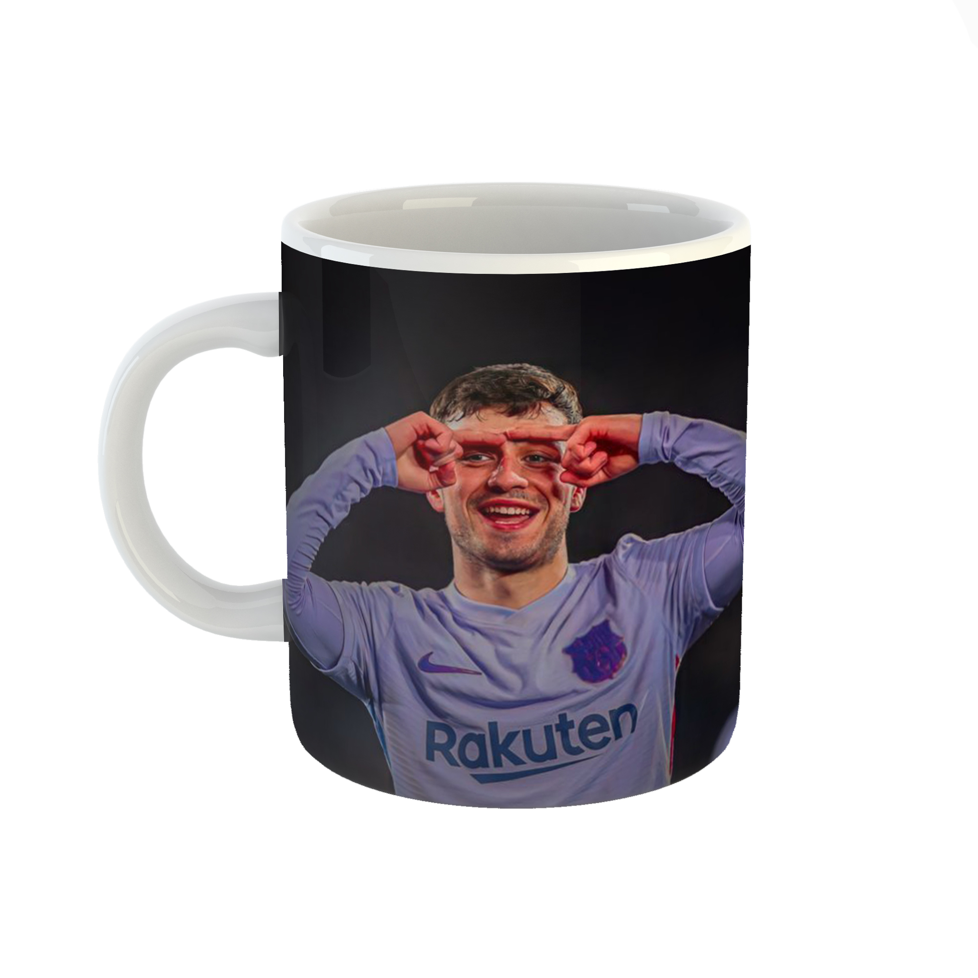 ماگ طرح پدری بارسلونا 