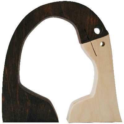 دکوری طرح آدمک مدل at07 مجموعه دو عددی