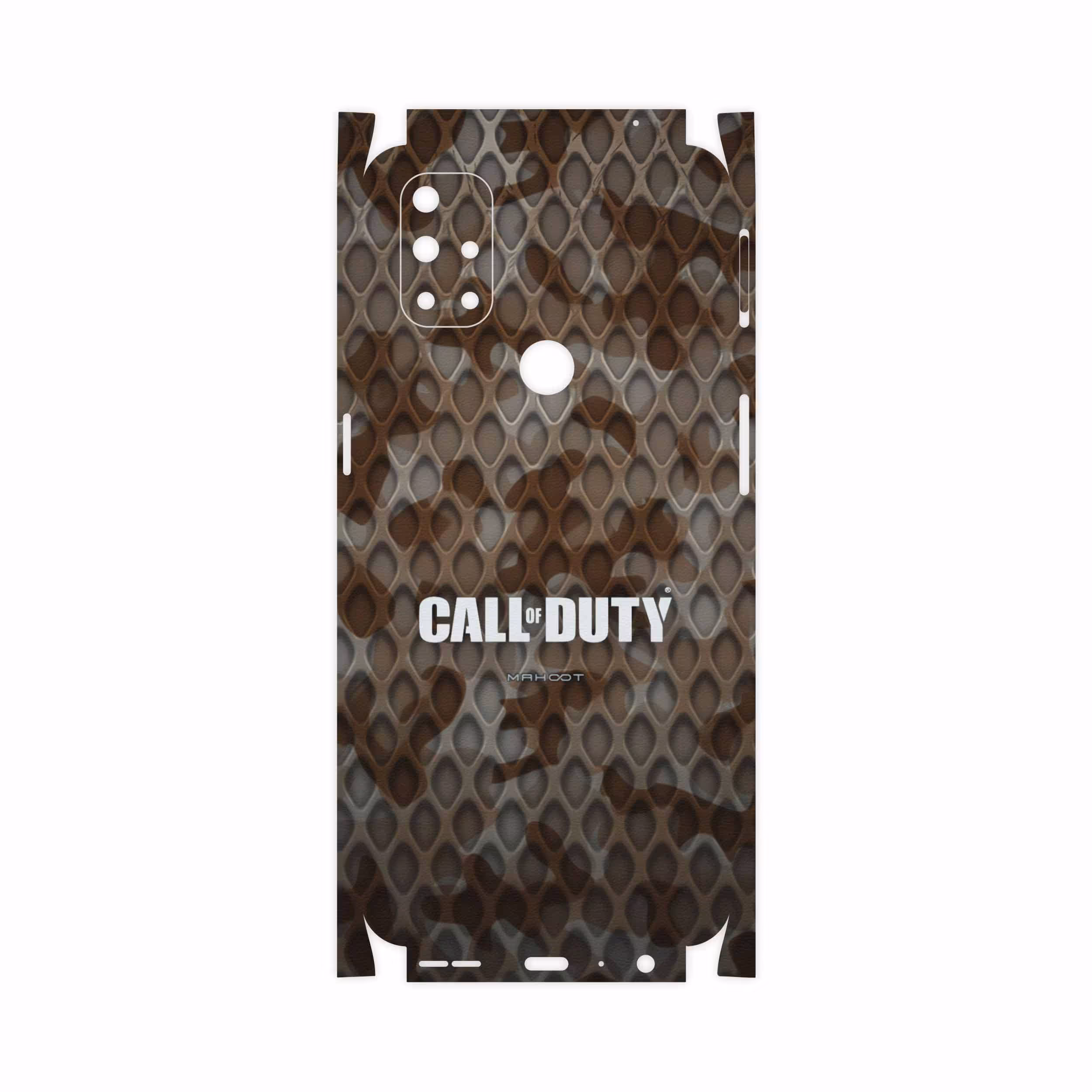برچسب پوششی ماهوت مدل Call-of-Duty-Game-FullSkin مناسب برای گوشی موبایل وان پلاس Nord N10 5G