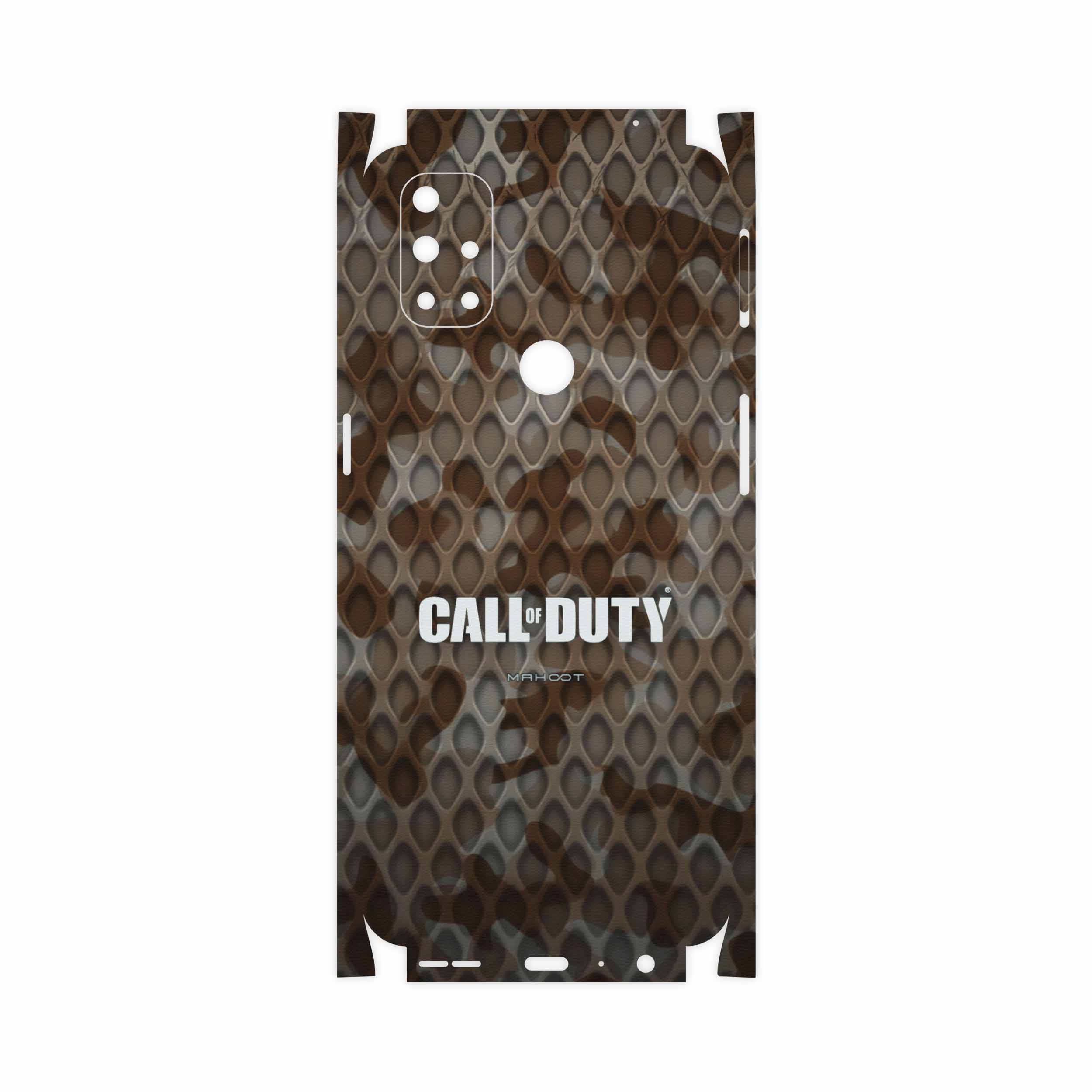 برچسب پوششی ماهوت مدل Call-of-Duty-Game-FullSkin مناسب برای گوشی موبایل وان پلاس Nord N10 5G